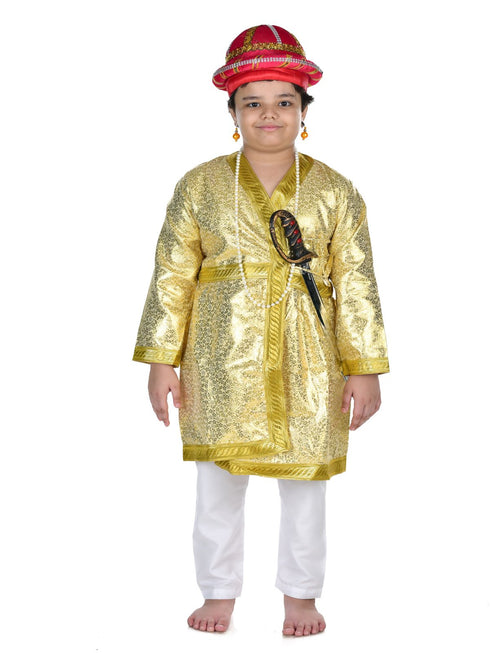 BookMyCostume Tipu Sultan Nana Saheb Indian King Kids Fancy Dress Costume for Boys & Men