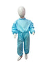 BookMyCostume Sky Blue Jumpsuit River Water Cloud Sea Kids Fancy Dress Costume for Boys