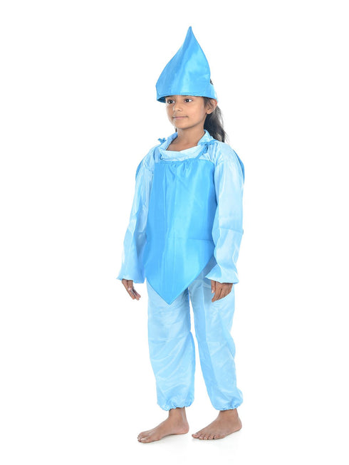 Water Drop Nature Kids Fancy Dress Costume for Boys