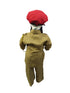 BookMyCostume Pakistani Police Lookalike Kids Fancy Dress Costume With Beard