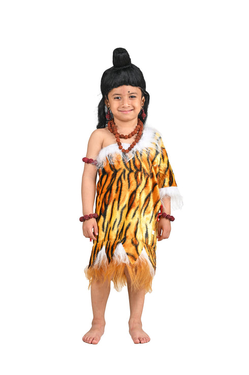 BookMyCostume Lord Shiv Shankar Bhagwan Hindu God Kids & Adults Fancy Dress Costume - Regular