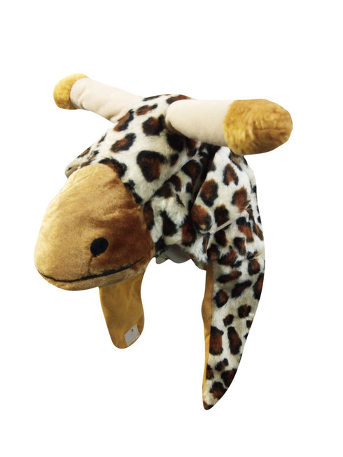 Giraffe Animal Hoodie Kids & Adults Fancy Dress Costume Accessory