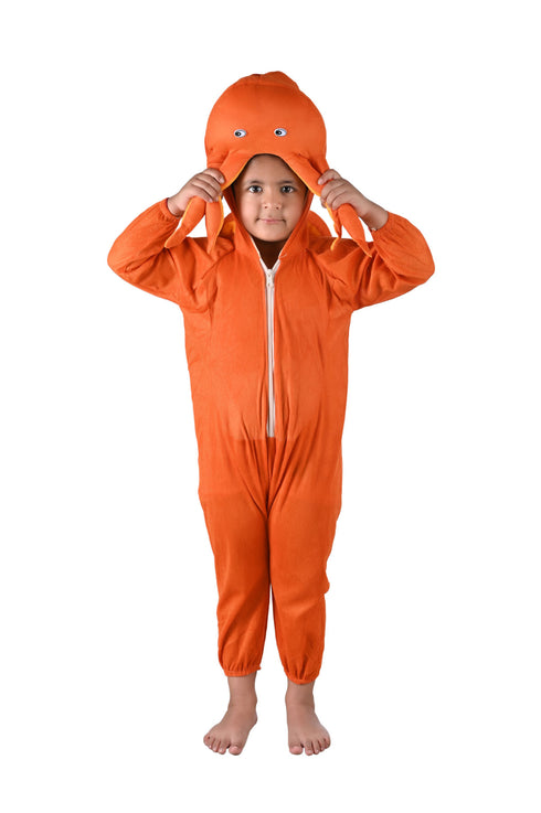 BookMyCostume Octopus Aquatic Animal Kids Fancy Dress Costume