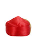Red Indian Raja Puneri Pagdi Pagadi Kids and Adult Fancy Dress Accessory