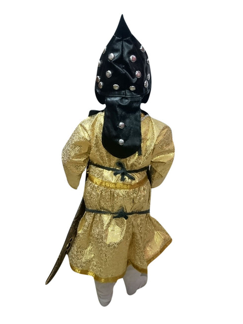 BookMyCostume Maharana Pratap Indian King of Mewar Kids Fancy Dress Costume