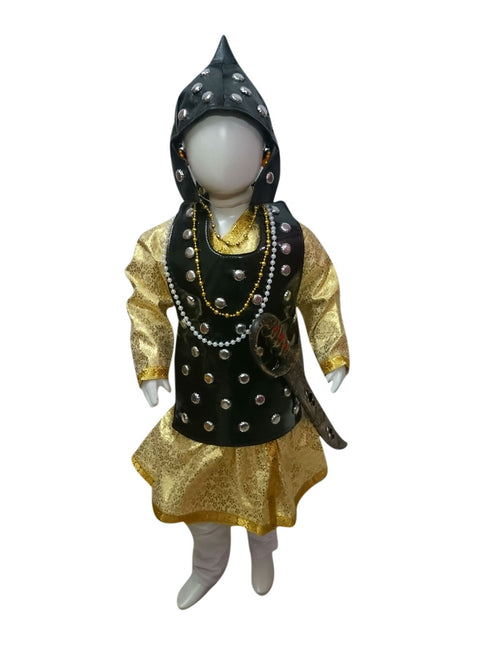 BookMyCostume Maharana Pratap Indian King of Mewar Kids Fancy Dress Costume
