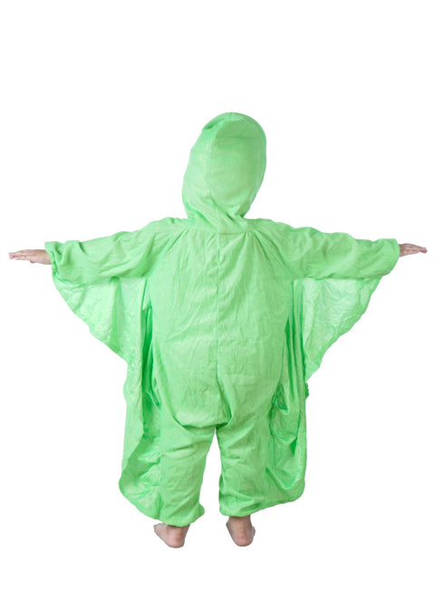 BookMyCostume Green Parrot Tota Pet Bird Kids Fancy Dress Costume