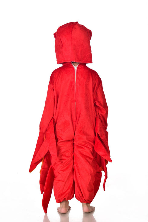 BookMyCostume Crab Aquatic Animal Kids Fancy Dress Costume