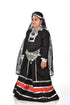 Banjara Girl Kalbelia with Jewellery Girl's & Women Dance Fancy Dress Costume