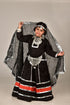 Banjara Girl Kalbelia with Jewellery Girl's & Women Dance Fancy Dress Costume