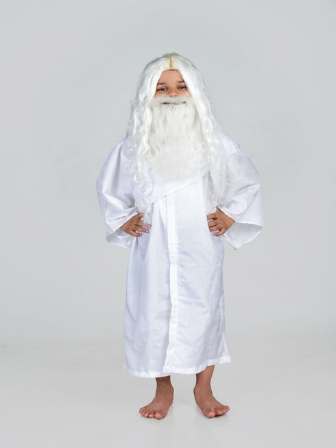 BookMyCostume Rabindranath Tagore Indian Nobel Prize National Hero Kids and Adult Fancy Dress Costume