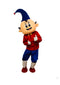 Long Cap Cartoon Mascot Costume for Theme Birthday Party & Events | Adults | Full Size Adults