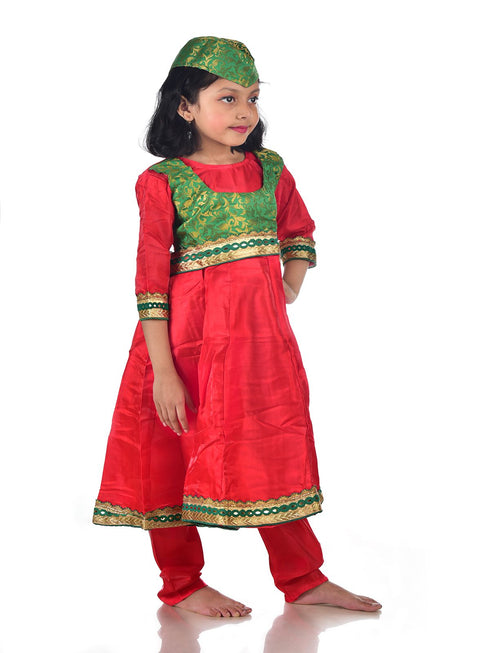 BookMyCostume Muslim Girl Qawwali Costume for Girls Kids and Adult Without Jewellery
