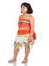 BookMyCostume Moana Disney Princess Fancy Dress Costume for Girls