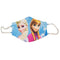 Frozen Princesses Elsa & Anna Kids Face Mask for Girls - Premium