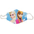 Frozen Princesses Elsa & Anna Kids Face Mask for Girls - Premium