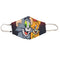 Cat & Mouse Cartoon Kids Face Mask - Premium