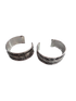 Antique Indian Tribal Silver Cuff Kada Bracelet Bangles (Pair of 2) Fancy Dress Costume Accessory for Girls