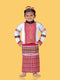 Mizoram Indian Eastern State Folk Costume - Male