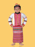 Mizoram Indian Eastern State Folk Costume - Male