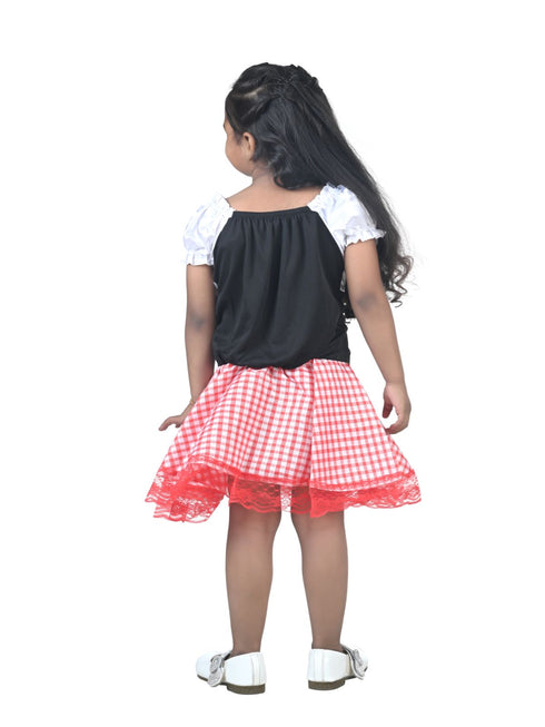 BookMyCostume German/Austrian Girl Dirndl International World Costume for Girls