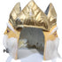 BookMyCostume Lord Brahma "The Creator" Hindu God Face Mask Adults Fancy Dress Costume Accessory