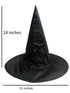 BookMyCostume Adults Witch Hat Fancy Dress Costume Accessory for Halloween