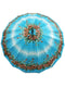 Artistic Full Size Umbrella Floral Blue Parasol Kids & Adults Costume Accessories