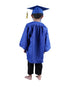 BookMyCostume Blue Graduate Scholar Graduation Day Gown Kids & Adults Fancy Dress Costume