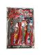 Fireman Fire Fighter Community Helper Tool Set Kids Fancy Dress Accessories