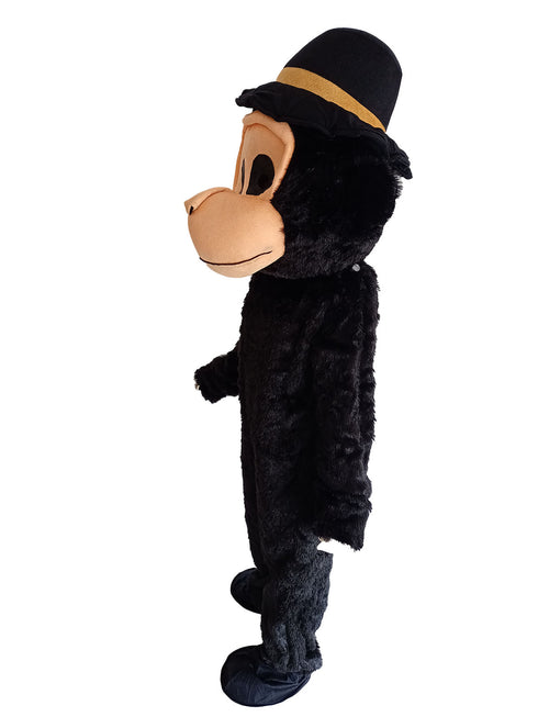 BookMyCostume Buy Monkey Don Cartoon Mascot Costume For Theme Birthday Party & Events | Adults | Full Size