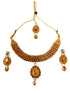 Punjabi Folk Dance Costume Giddha for Girls and Females | Pink & Golden | With Jewellery