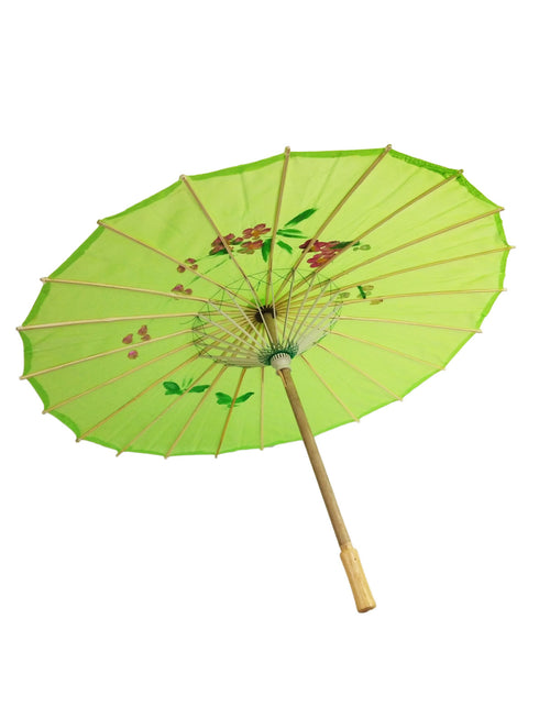 Green Umbrella Japanese Kimono Dance Kids & Adults Costume Accessory