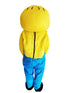 BookMyCostume Buy Yellow Childlike Cartoon Mascot Costume For Theme Birthday Party & Events | Adults | Full Size