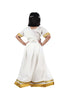 BookMyCostume Mohiniyattam Saree Indian Classical Dance Costume for Girls and Women Without Jewelry