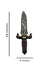 Antique Medieval Dagger Knife Kids & Adults Fancy Dress Costume Accessories