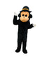 BookMyCostume Buy Monkey Don Cartoon Mascot Costume For Theme Birthday Party & Events | Adults | Full Size