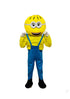 BookMyCostume Buy Yellow Childlike Cartoon Mascot Costume For Theme Birthday Party & Events | Adults | Full Size