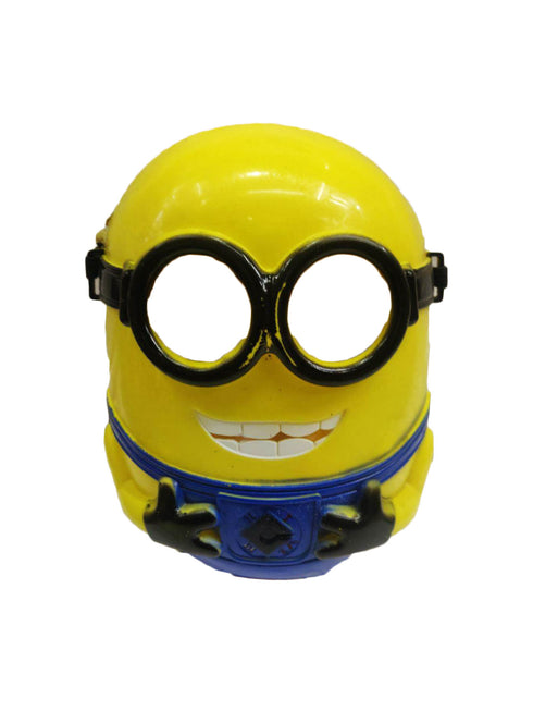 Yellow Childlike Cartoon Character (Despicable Me) Face Mask Fancy Dress Costume Accessories