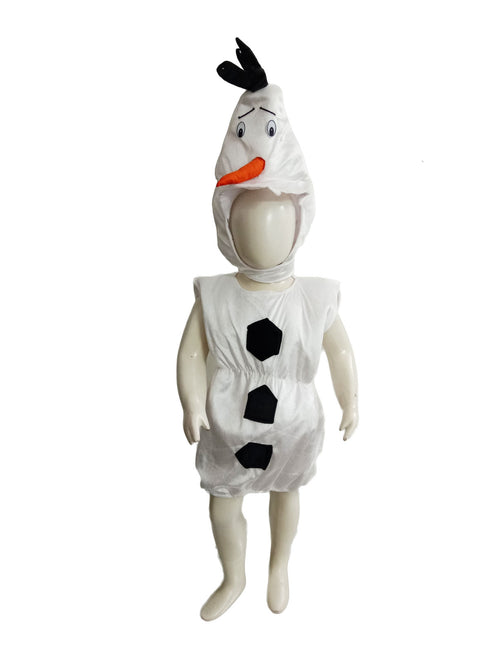 BookMyCostume Happy Frosty Friend Character Kids Fancy Dress Costume