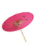 Pink Umbrella Japanese Kimono Dance Kids & Adults Costume Accessory