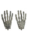 Skeleton Hands Halloween Ghost Showpiece Decoration Kids Adults Fancy Dress Costume Accessories