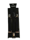 Trendy Black Formal Unisex Premium Suspenders Adults Fancy Dress Costume Accessory