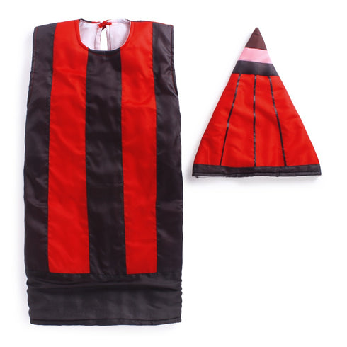 Pencil Daily-Life Objects Kids Fancy Dress Costume