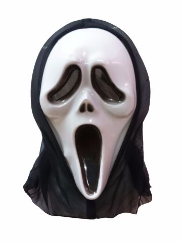 Scream Skeleton Ghost Mask Adult & Kids Fancy Dress Costume Accessory for Halloween