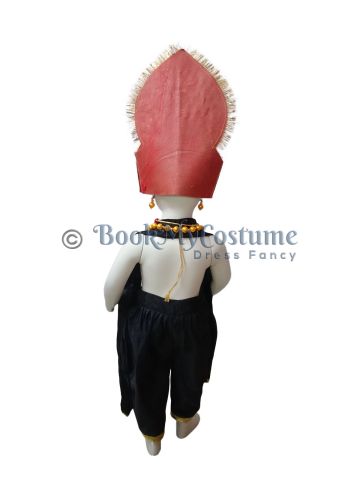 BookMyCostume Kansa Evil Mama Janmashtami for Boys Kids & Adult Fancy Dress Costume