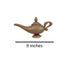 Genie Magic Lamp Aladdin Chirag Kids Fancy Dress Costume Accessory