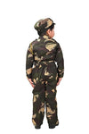 Indian Para Military Special Forces Commandos Profession Fancy Dress Costume