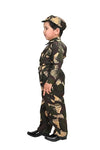 Indian Para Military Special Forces Commandos Profession Fancy Dress Costume