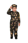 Indian Para Military Special Forces Commandos Profession Fancy Dress Costume